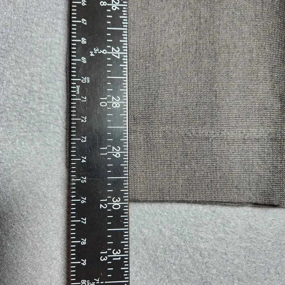 Banana Republic Dress Pants Men 36(37)X30 Gray Tailored